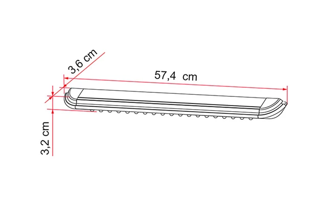 Fiamma LED Sensor Door Light Außenbeleuchtung LED 12 V 4 Fiamma LED Sensor Door Light Außenbeleuchtung LED 12 V – Bild 2