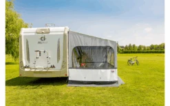 Fiamma Side W Pro Seitenwand Mit Großem Fenster Für Fiamma F80L XL -Haus & Outdoor 645345 4519788