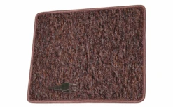 Pro Car Heizteppich Palais 230 V 80 X 40 Cm Dunkelbraun -Haus & Outdoor 645546 4506045 2