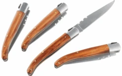 GSI Rakau Steak Messer Set Inklusive Tragetasche 4 Teilig 6 GSI Rakau Steak Messer Set Inklusive Tragetasche 4 Teilig -Haus & Outdoor 645705 4581402
