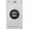 Büttner Elektronik MT USB Panel 2 Mit 2 USB Steckdosen -Haus & Outdoor 646632 4549425