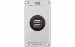 Büttner Elektronik MT USB Panel 2 Mit 2 USB Steckdosen