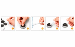 Metaltex Shake-It Gewürzstreuer Set 12 Gläser 10 Metaltex Shake-It Gewürzstreuer Set 12 Gläser -Haus & Outdoor 647478 4562547