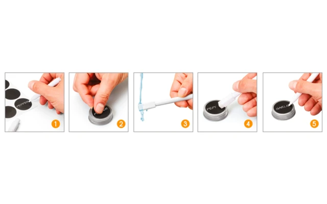 Metaltex Shake-It Gewürzstreuer Set 12 Gläser 4 Metaltex Shake-It Gewürzstreuer Set 12 Gläser – Bild 2