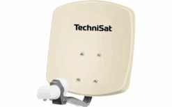 TechniSat Digidish 33 Digitale Satelliten Antenne Mit Universal Twin LNB 33 Cm Weiß -Haus & Outdoor 647817 4519560 1