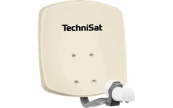 TechniSat Digidish 33 Digitale Satelliten Antenne Mit Universal Twin LNB 33 Cm Weiß -Haus & Outdoor 647820 4519566 1