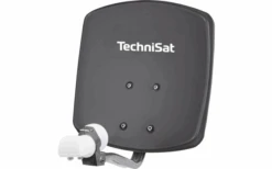 TechniSat Digidish 33 Digitale Satelliten Antenne Mit Universal Twin LNB 33 Cm Beige -Haus & Outdoor 647829 4519596 2