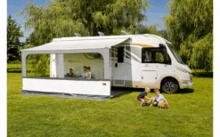 Fiamma Blocker Pro Vorderwand Mit Großem Fenster 325 -Haus & Outdoor 647871 4504140