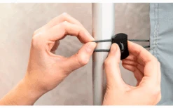 Fiamma Blocker Pro Vorderwand Mit Großem Fenster 325 -Haus & Outdoor 647877 4504152