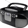 Soundmaster SCD7800SW DAB+ Boombox Mit CD / MP3 / USB Und Kassettenwiedergabe Schwarz 2 Soundmaster SCD7800SW DAB+ Boombox Mit CD / MP3 / USB Und Kassettenwiedergabe Schwarz -Haus & Outdoor 647991 4511667