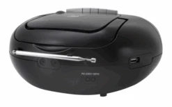 Soundmaster SCD7800BL DAB+ Boombox Mit CD / MP3 / USB Und Kassettenwiedergabe Blau -Haus & Outdoor 647997 4511679 1