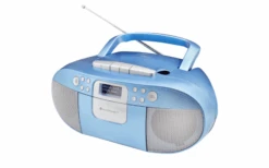 Soundmaster SCD7800BL DAB+ Boombox Mit CD / MP3 / USB Und Kassettenwiedergabe Blau -Haus & Outdoor 648003 4511703 1