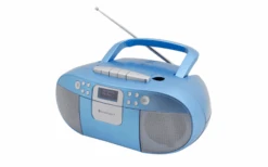 Soundmaster SCD7800BL DAB+ Boombox Mit CD / MP3 / USB Und Kassettenwiedergabe Blau -Haus & Outdoor 648006 4511709 1