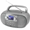 Sounmaster SCD7600TI Boombox Mit Internet- / DAB- / UKW-Radio / CD / USB Und Bluetooth -Haus & Outdoor 648015 4563165