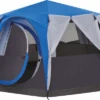 Coleman Octagon 8 Personen Familienzelt Grau -Haus & Outdoor 648762 4603542