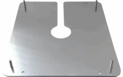 Alden ALD-14228 Aluminium Montageplatte Für Automatische Sat-Antennen