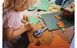 Fiskars Tierschere Für Kinder 13 Cm Marienkäfer -Haus & Outdoor 653112 4575804