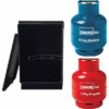 Gaslow Gasschließfach Für Eine Gasflasche 3,9 Kg Oder 4,5 Kg 430 X 280 X 290 Mm -Haus & Outdoor 653673 4600692