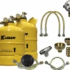 Gaslow Doppel Zylinder Kit Mit Einfüllstutzen 2,7 Kg -Haus & Outdoor 653712 4584792