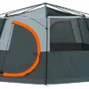 Coleman Octagon Familienzelt Für 8 Personen Orange -Haus & Outdoor 654183 4582494