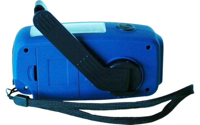 PowerPlus Panther Dynamo Solar USB Radio Mit LED Licht 5 In 1 4 PowerPlus Panther Dynamo Solar USB Radio Mit LED Licht 5 In 1 – Bild 2