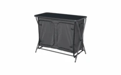 Wecamp Exclusive S3 Campingschrank Mit 3 Ablagen Schwarz -Haus & Outdoor 654420 4557714