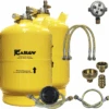 Gaslow LPG Doppelzylinder Kit Mit Einfüllstutzen 6 Kg Und 11 Kg 2 Gaslow LPG Doppelzylinder Kit Mit Einfüllstutzen 6 Kg Und 11 Kg -Haus & Outdoor 654630 4972142