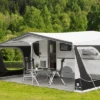Walker Pioneer 240 All Season Vorzelt Mit Glasfibergestänge Größe 795 Umlaufmaß 780 - 810 Cm -Haus & Outdoor 656067 4554309