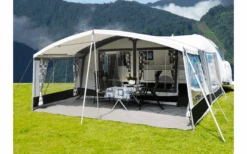 Walker Elips 280 Vorzelt Stahlgestänge 885 Umlaufmaß 870-900 Cm -Haus & Outdoor 662544 4541889