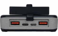 Sandberg 420-73 Solar 6 Panel Mit Powerbank Schwarz 20000 MAh -Haus & Outdoor 662760 4521768