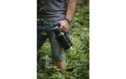 Rebel Outdoor Isolierflasche Aus Doppelwandigem Edelstahl 1900 Ml Schwarz -Haus & Outdoor 668334 4579236 1