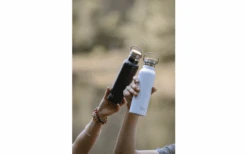 Rebel Outdoor Isolierflasche Aus Edelstahl 600 Ml Weiß -Haus & Outdoor 668397 4580025 3