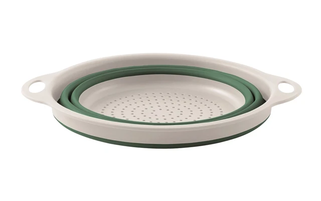 Outwell Collaps Colander Shadow Green Faltsieb 9 X 24 Cm 3 Outwell Collaps Colander Shadow Green Faltsieb 9 X 24 Cm