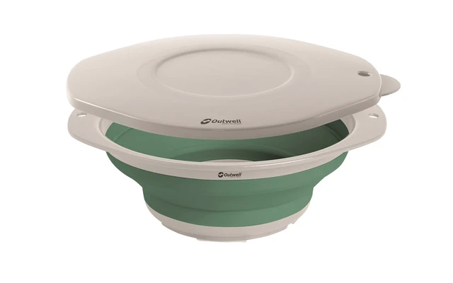 Outwell Collaps Bowl Faltschüssel 1 Liter S Lime Green 5 Outwell Collaps Bowl Faltschüssel 1 Liter S Lime Green – Bild 3