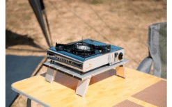 Easy Camp Tour Gaskocher Automatische Piezozündung 2200 W -Haus & Outdoor 670161 4628970