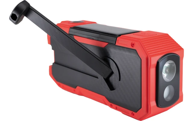 Albrecht DR 112 Outdoor Kurbelradio Mit DAB Plus / Solarmodul / Bluetooth / Powerbankfunktion 4 Ah 3 Albrecht DR 112 Outdoor Kurbelradio Mit DAB Plus / Solarmodul / Bluetooth / Powerbankfunktion 4 Ah