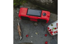 Albrecht DR 112 Outdoor Kurbelradio Mit DAB Plus / Solarmodul / Bluetooth / Powerbankfunktion 4 Ah 7 Albrecht DR 112 Outdoor Kurbelradio Mit DAB Plus / Solarmodul / Bluetooth / Powerbankfunktion 4 Ah -Haus & Outdoor 671667 4590984