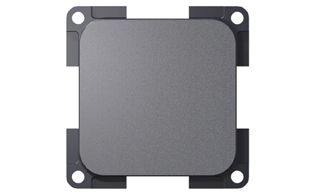 Inprojal System 10.000 Blindabdeckung Braun 5 Inprojal System 10.000 Blindabdeckung Braun – Bild 3