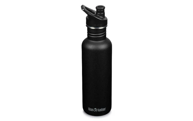 Klean Kanteen Classic Sport Cap Black 800ml 4 Klean Kanteen Classic Sport Cap Black 800ml – Bild 2