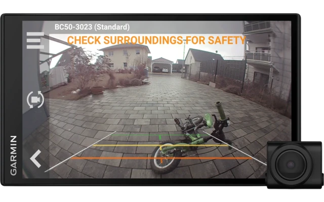 Garmin BC 50 Drahtlose Rückfahrkamera Mit HD Auflösung Und Nachtsicht 8 Garmin BC 50 Drahtlose Rückfahrkamera Mit HD Auflösung Und Nachtsicht – Bild 6