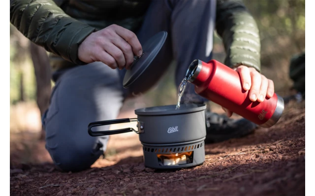 Esbit Trockenbrennstoff Kochset 1000 Ml Aluminium 8 Esbit Trockenbrennstoff Kochset 1000 Ml Aluminium – Bild 6