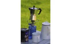 Origin Outdoors Espressokocher Bellanapoli 9 Tassen Alu Natur -Haus & Outdoor 676860 4605930 1