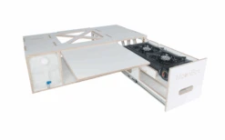 Moonbox Campingbox Weiß KombiVan Cm Typ 115 - Weiß