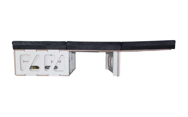 Moonbox Campingbox Weiß KombiVan Cm Typ 115 - Weiß 6 Moonbox Campingbox Weiß KombiVan Cm Typ 115 - Weiß – Bild 4