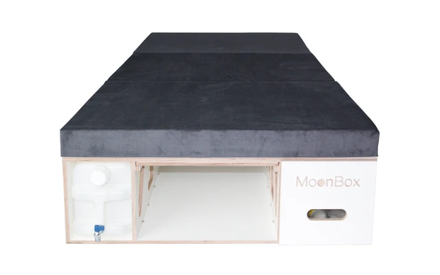 Moonbox Campingbox Weiß KombiVan Cm Typ 115 - Weiß 7 Moonbox Campingbox Weiß KombiVan Cm Typ 115 - Weiß – Bild 5