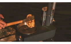 Robens Fire Spatula Pfannenwender Mit Langem Schaft 51 X 5 Cm -Haus & Outdoor 680817 5024649