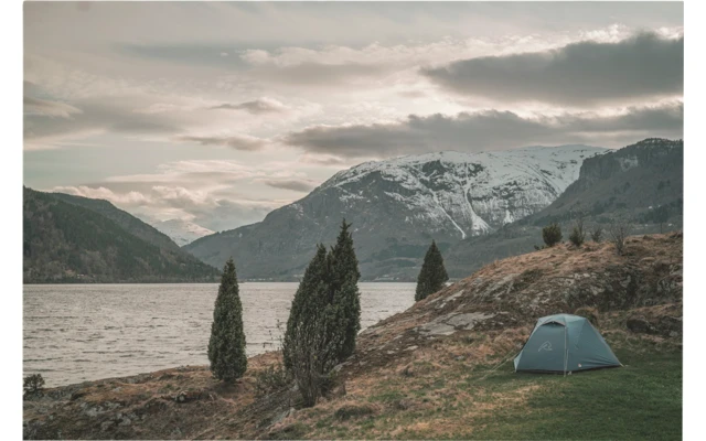 Robens Boulder Kuppelzelt 3 Personen 280 X 220 X 110 Cm Türkis 6 Robens Boulder Kuppelzelt 3 Personen 280 X 220 X 110 Cm Türkis – Bild 4