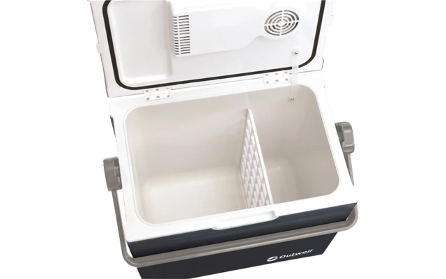 Outwell Ecocool Lite 24 Liter 12 V / 230 V Dunkelblau 4 Outwell Ecocool Lite 24 Liter 12 V / 230 V Dunkelblau – Bild 2