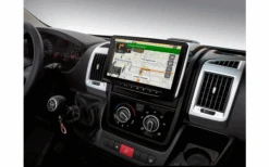 Alpine 9inch Navigation Paket Ducato 7 (Citroen Jumper, Peugeot Boxer) Inkl. Installations-Kit Und Lfb.-Interface