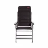 Crespo AP 235 Air Deluxe Compact Relaxsessel Schwarz -Haus & Outdoor 687246 4677822